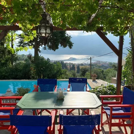 Romantic Lemonia Villa *