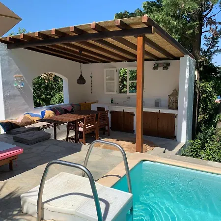 Villa Romantic Lemonia With Private Pool & Stunning Sea View *
