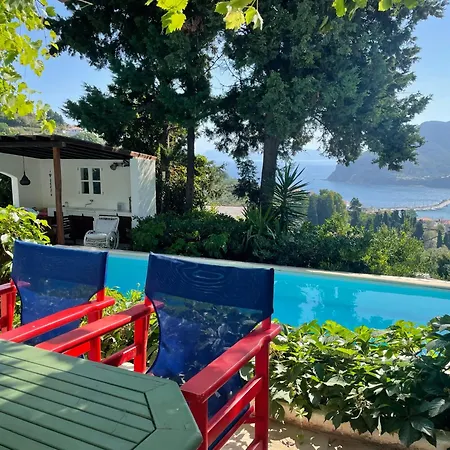 Romantic Lemonia With Private Pool & Stunning Sea View Skopelos
