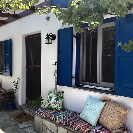 Romantic Lemonia With Private Pool & Stunning Sea View Villa Skopelos
