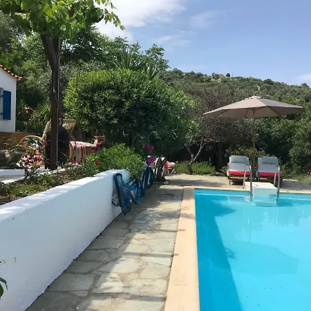 וילה Romantic Lemonia With Private Pool & Stunning Sea View *