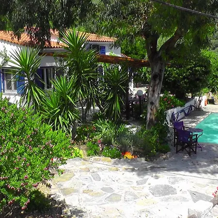 Romantic Lemonia With Private Pool & Stunning Sea View Villa