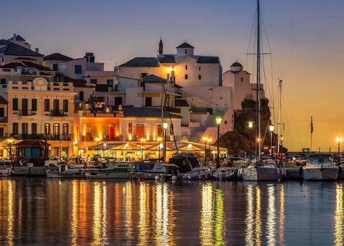 Romantic Lemonia * Скопелос