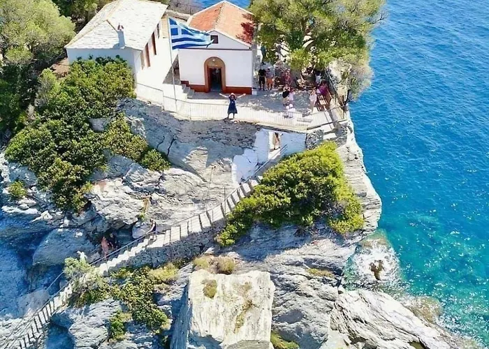 Вилла Romantic Lemonia Скопелос