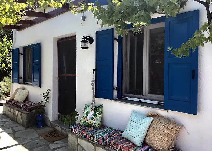 Romantic Lemonia Villa Szkópelosz