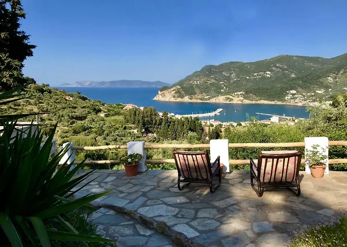 Villa Romantic Lemonia Szkópelosz